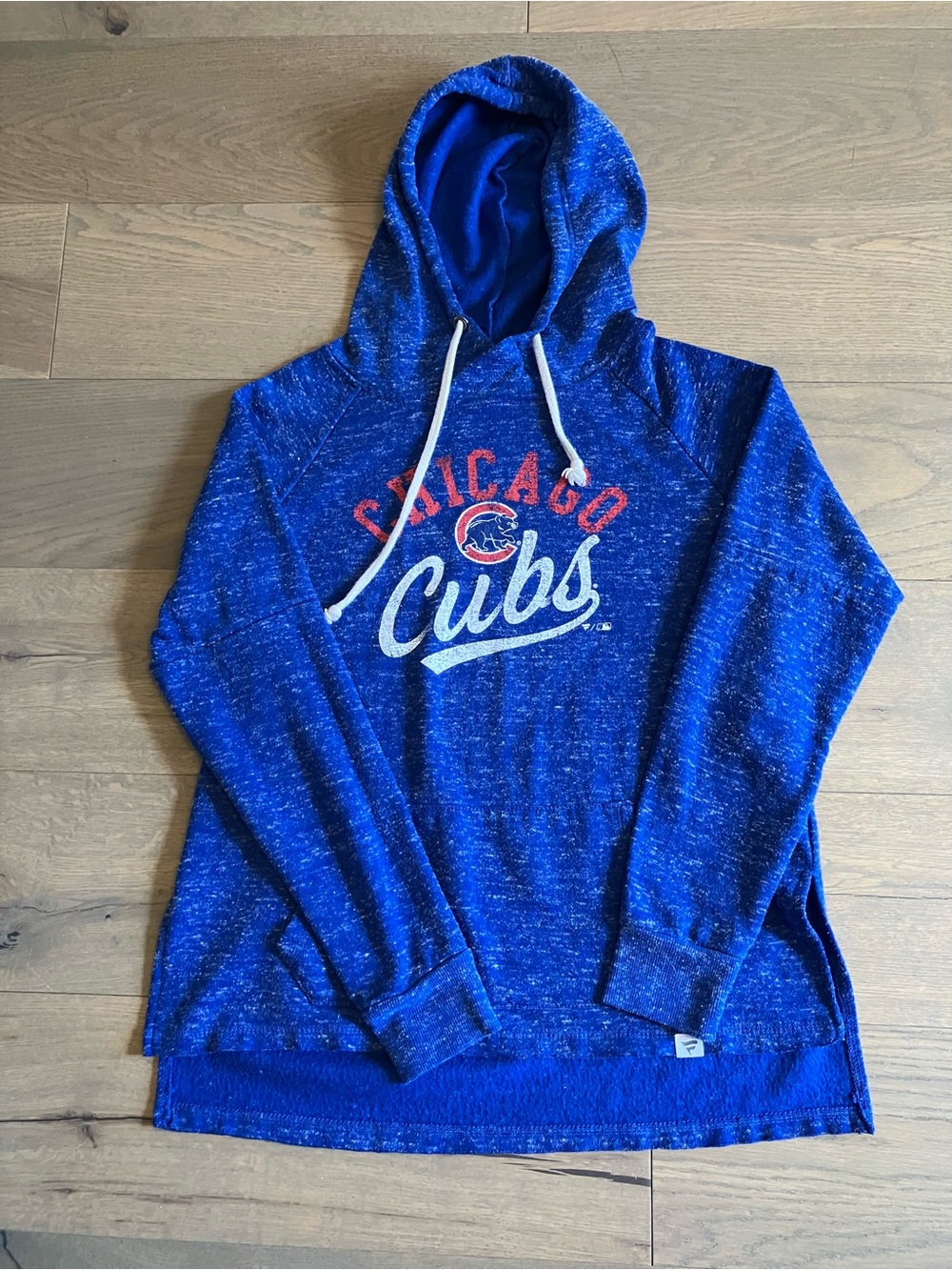 Fanatics Chicago Cubs Royal Blue Hoodie